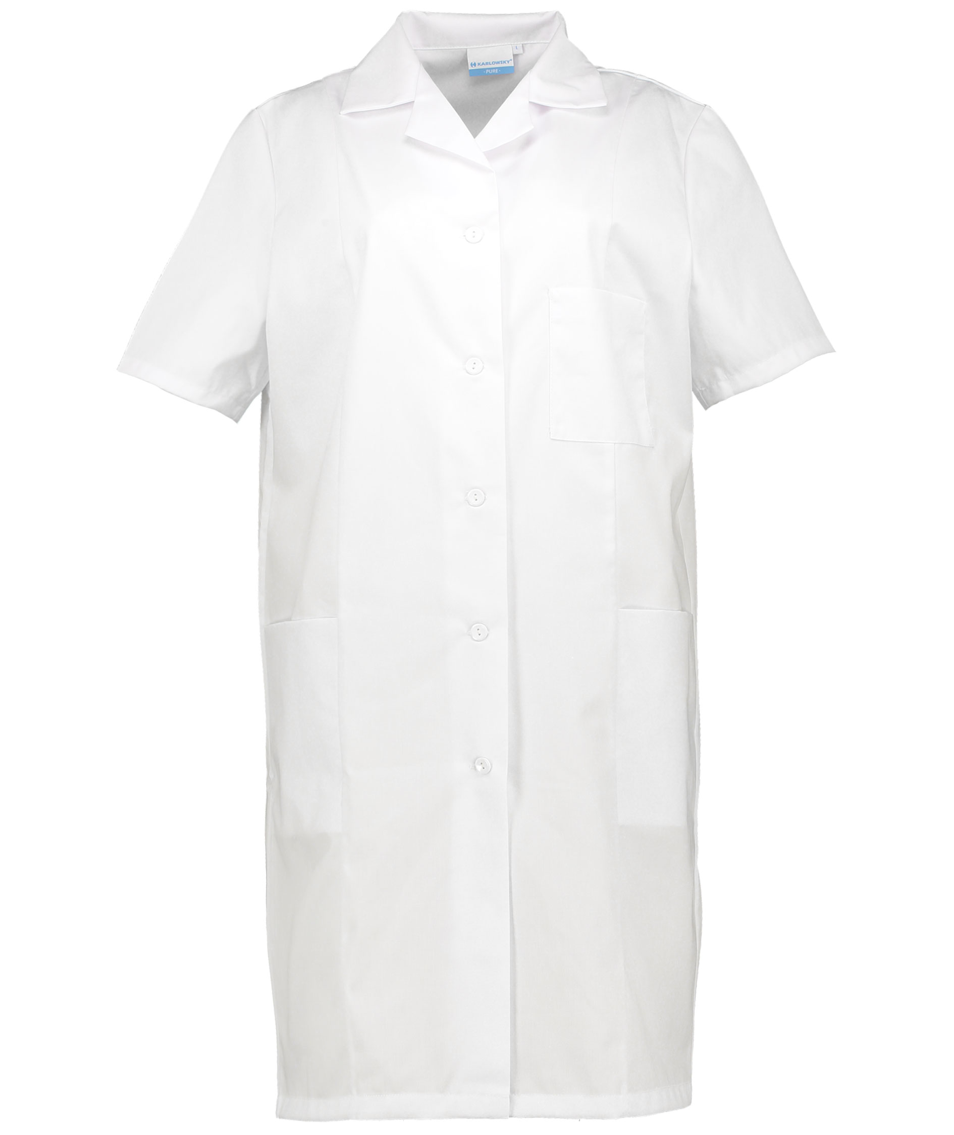 Karlowsky Damen Arbeitskittel, White