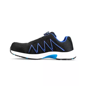 Elten Jo Speedy Boa® safety shoes S1P, Black/Blue