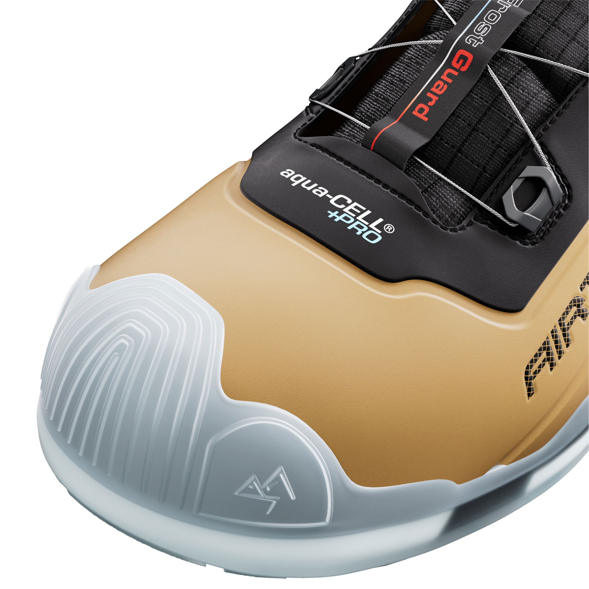 Airtox RS67 safety boots S7S, Desert haze/raven-black, large image number 8