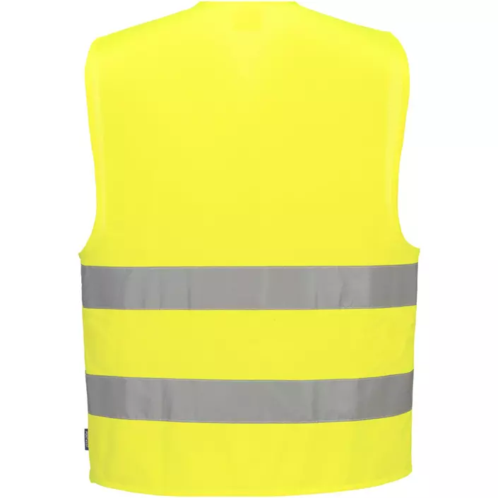 Portwest refleksvest, Hi-Vis Gul, large image number 1