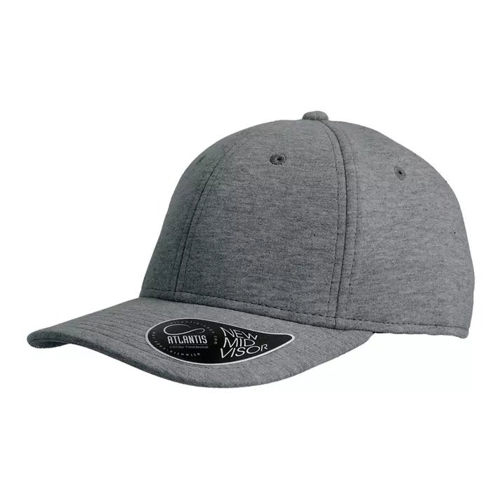 Atlantis Baseball Feed cap, Dark Grey, Dark Grey, large image number 0