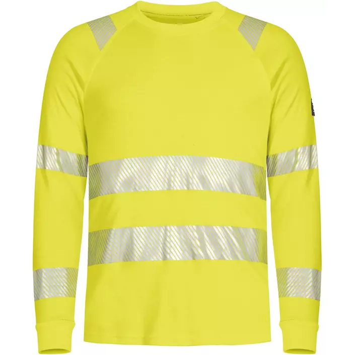 Tranemo FR langärmliges T-Shirt, Hi-Vis Gelb, large image number 0