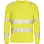 Tranemo FR langärmliges T-Shirt, Hi-Vis Gelb