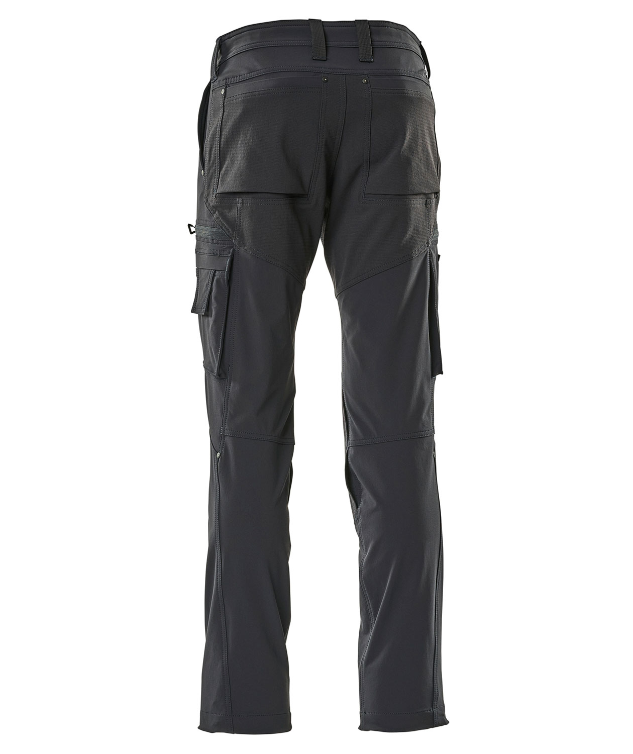 Mascot Advanced 17031 Pants With Kneepad Pockets And Holster Pockets  Black