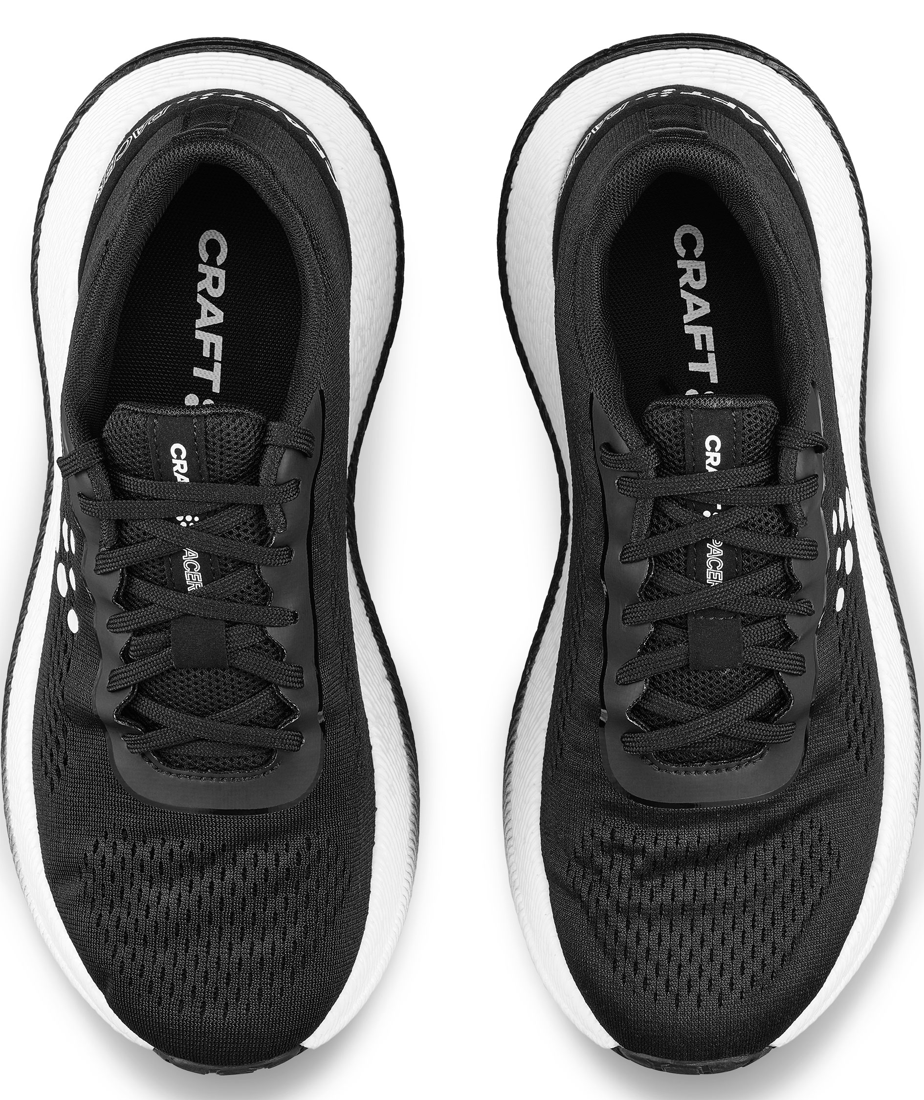 Craft Pacer l&ouml;parskor, Black/white, large image number 3