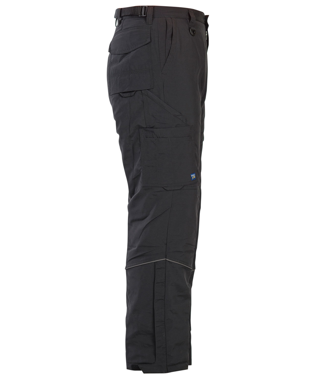 ProJob lined work trousers 4511, Black, large image number 3