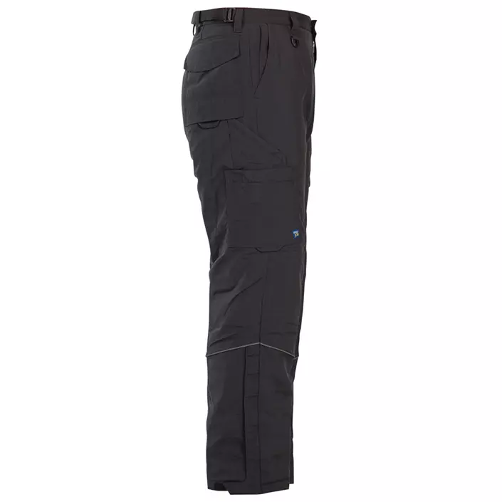 ProJob lined work trousers 4511, Black, large image number 3