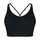 Zebdia women´s sports bra, Black, Black, swatch