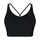 Zebdia dame sports BH, Sort, Sort, swatch