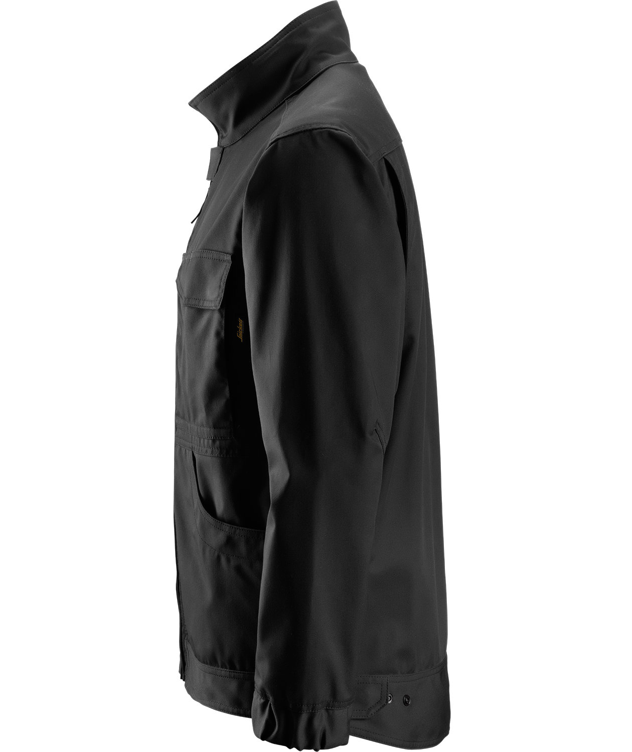 Snickers work jacket 1673, Black, large image number 2