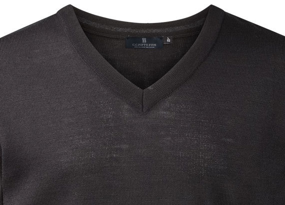 CC55 Helsinki Pullover / sweater, Black, large image number 1