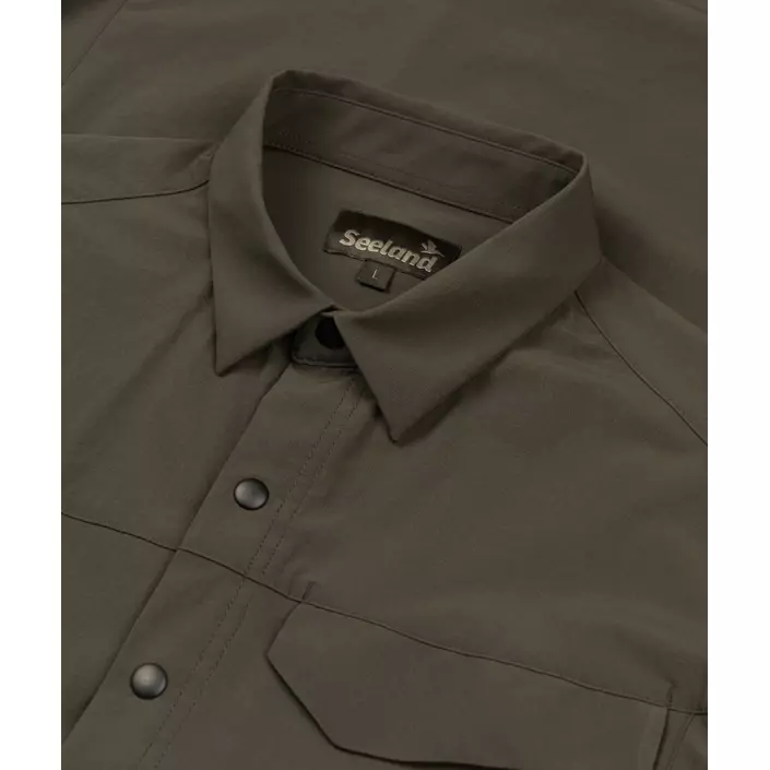 Seeland Hawker skjorte, Forest night check, large image number 2