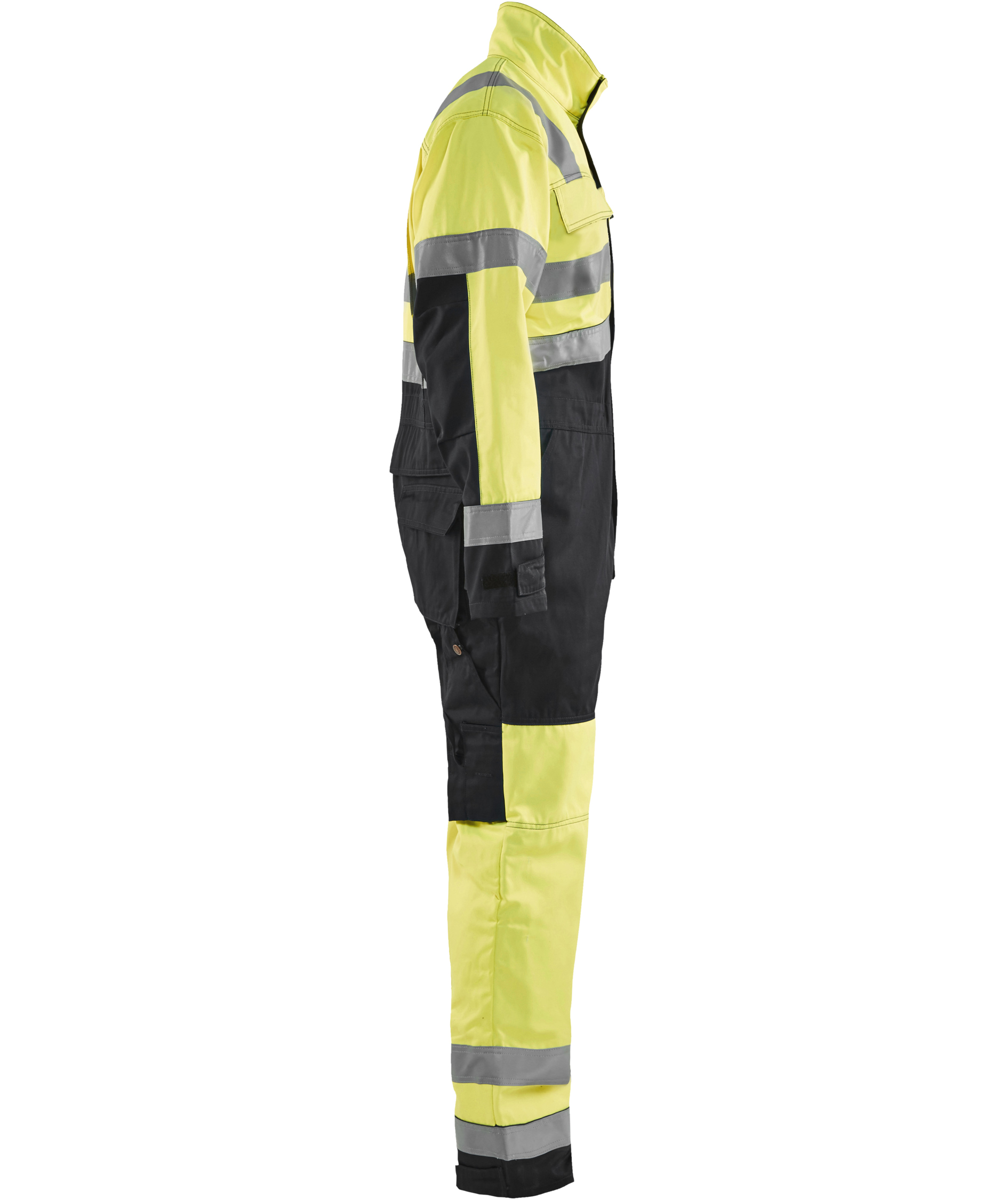 Bl&aring;kl&auml;der coverall, Hi-vis Yellow/Black, large image number 2