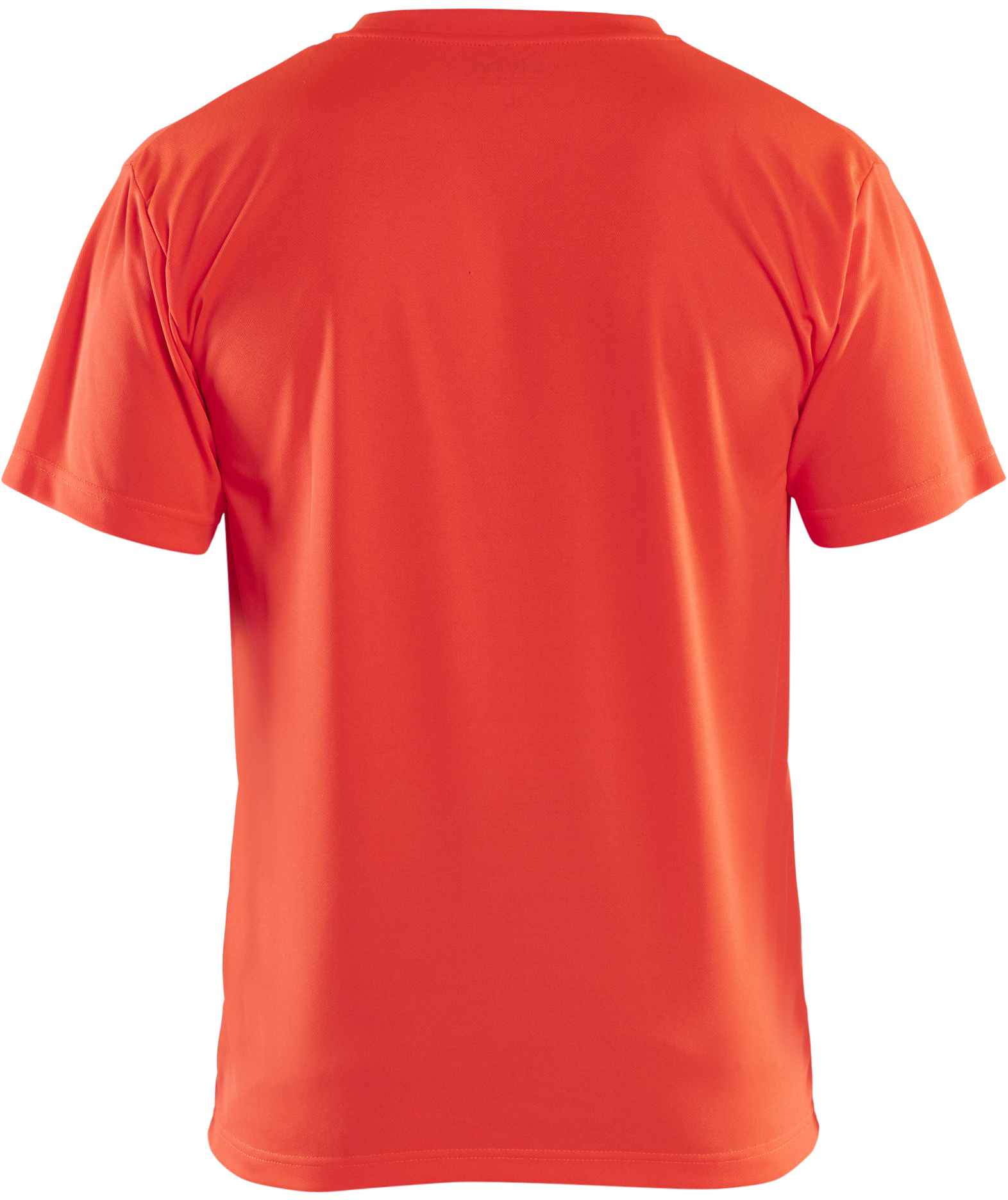 Bl&aring;kl&auml;der functonal T-shirt, Hi-Vis Red, large image number 2