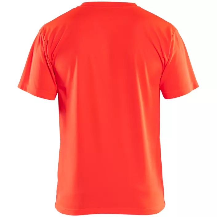 Blåkläder Funktionsshirt, Hi-Vis Rot, large image number 2