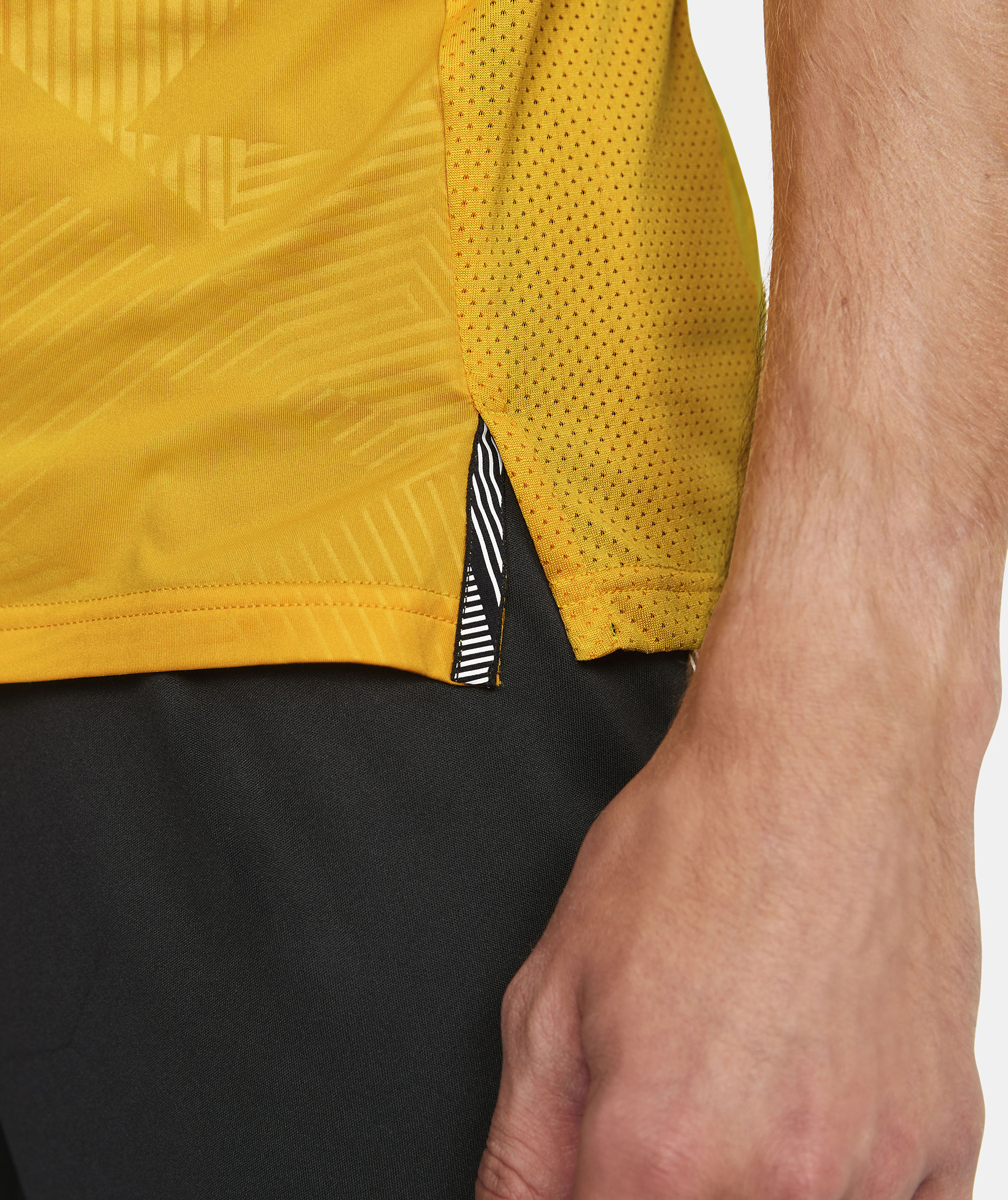 Craft Premier Solid Jersey T-shirt, Sweden yellow, large image number 4