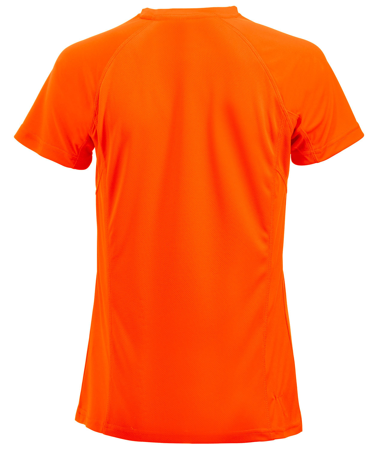 Clique Active women's T-shirt, Hi-vis Orange, large image number 2