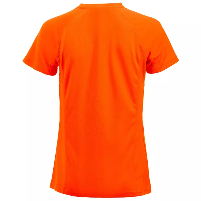 Clique Active dame T-skjorte, Hi-vis Orange, large image number 2