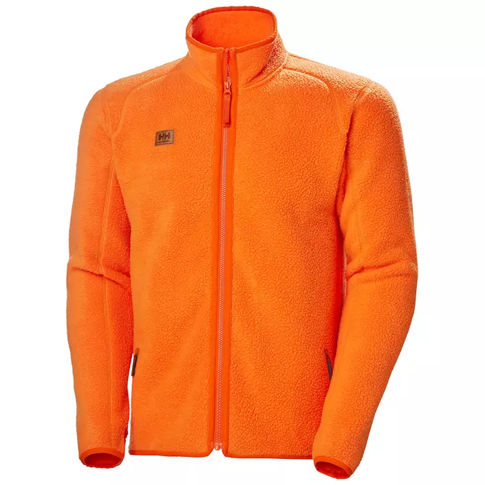 Helly Hansen Heritage fibre pile jacket, Dark Orange, large image number 0