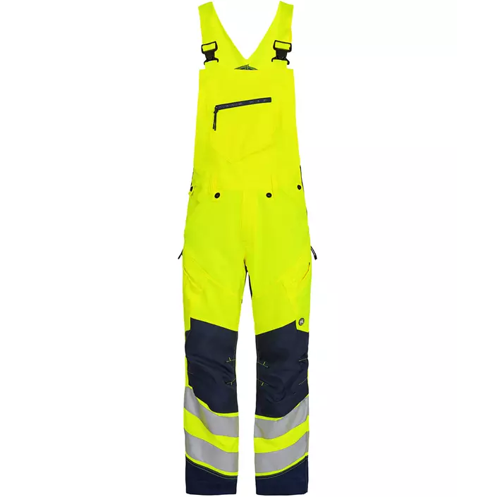 Engel Safety overall, Gul/Blue Ink, large image number 0