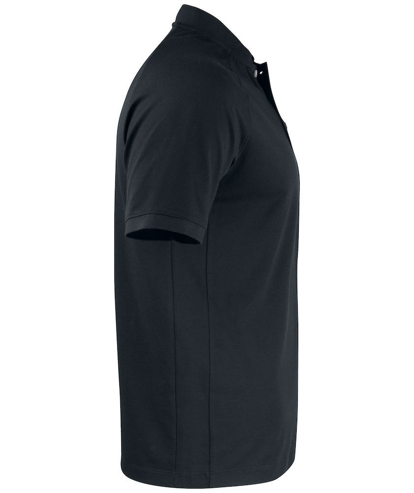 Cutter & Buck Advantage stand-up collar polo shirt, Black, large image number 2