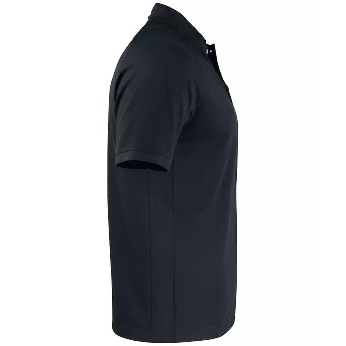 Cutter & Buck Advantage stand-up collar Poloshirt, Black, large image number 2