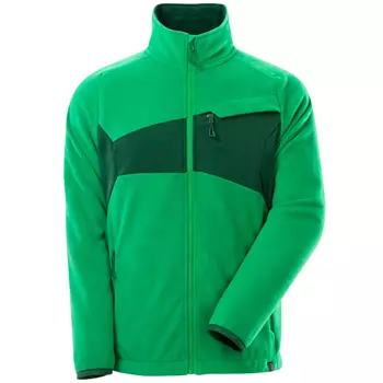 Mascot Accelerate fleece jacket, Grass green/green