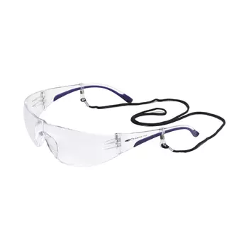 OX-ON safety glasses with strength, Transparent