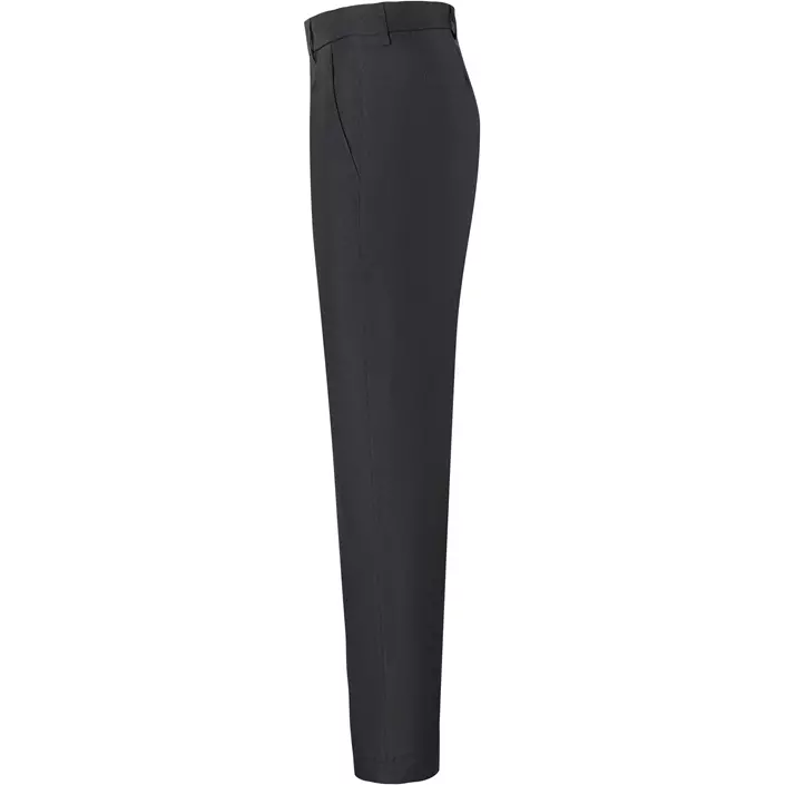 Karlowsky basic betjänar byxa, Black, large image number 4