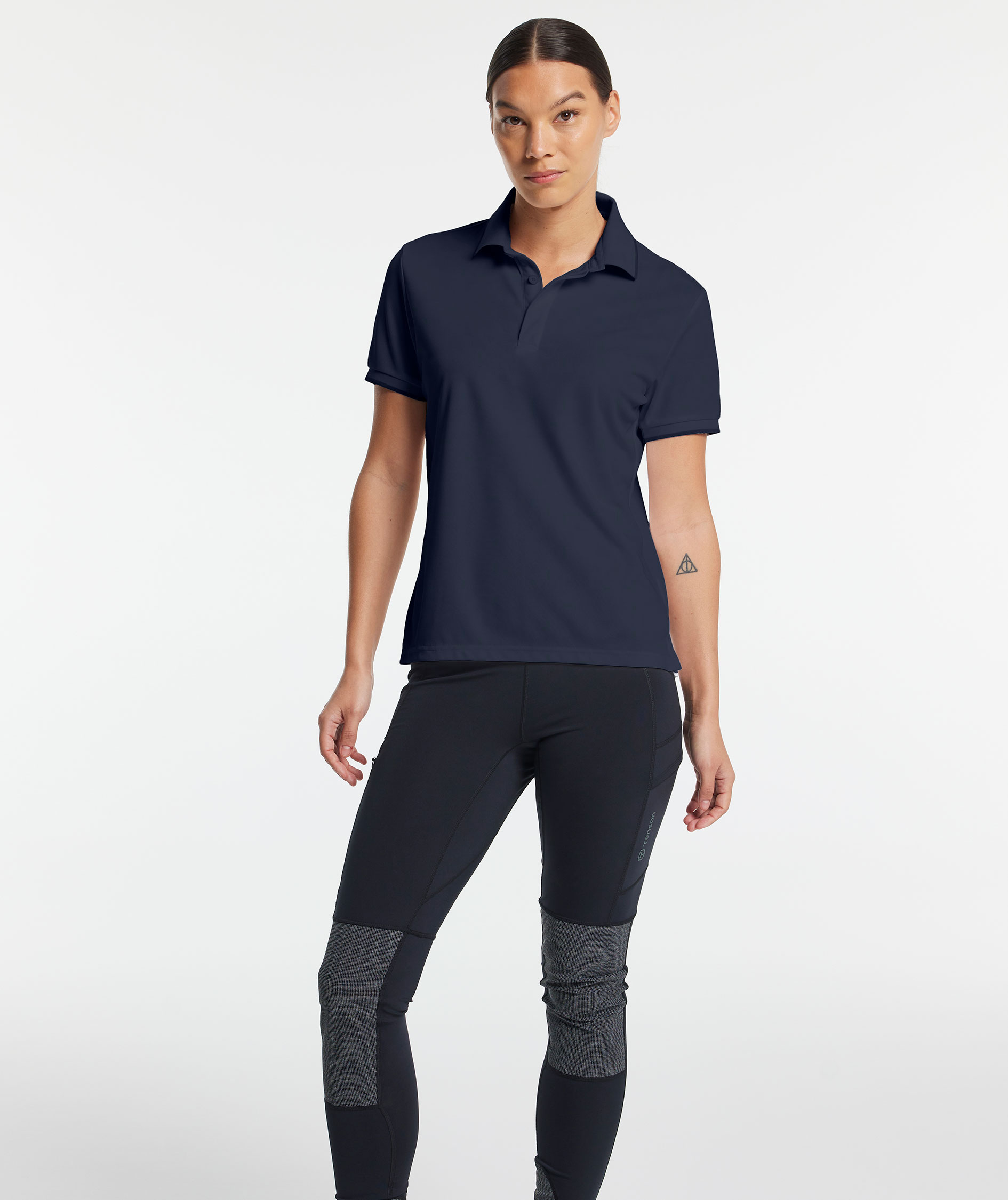 Tenson TXlite Q-dry women's polo shirt, Dark navy, large image number 1