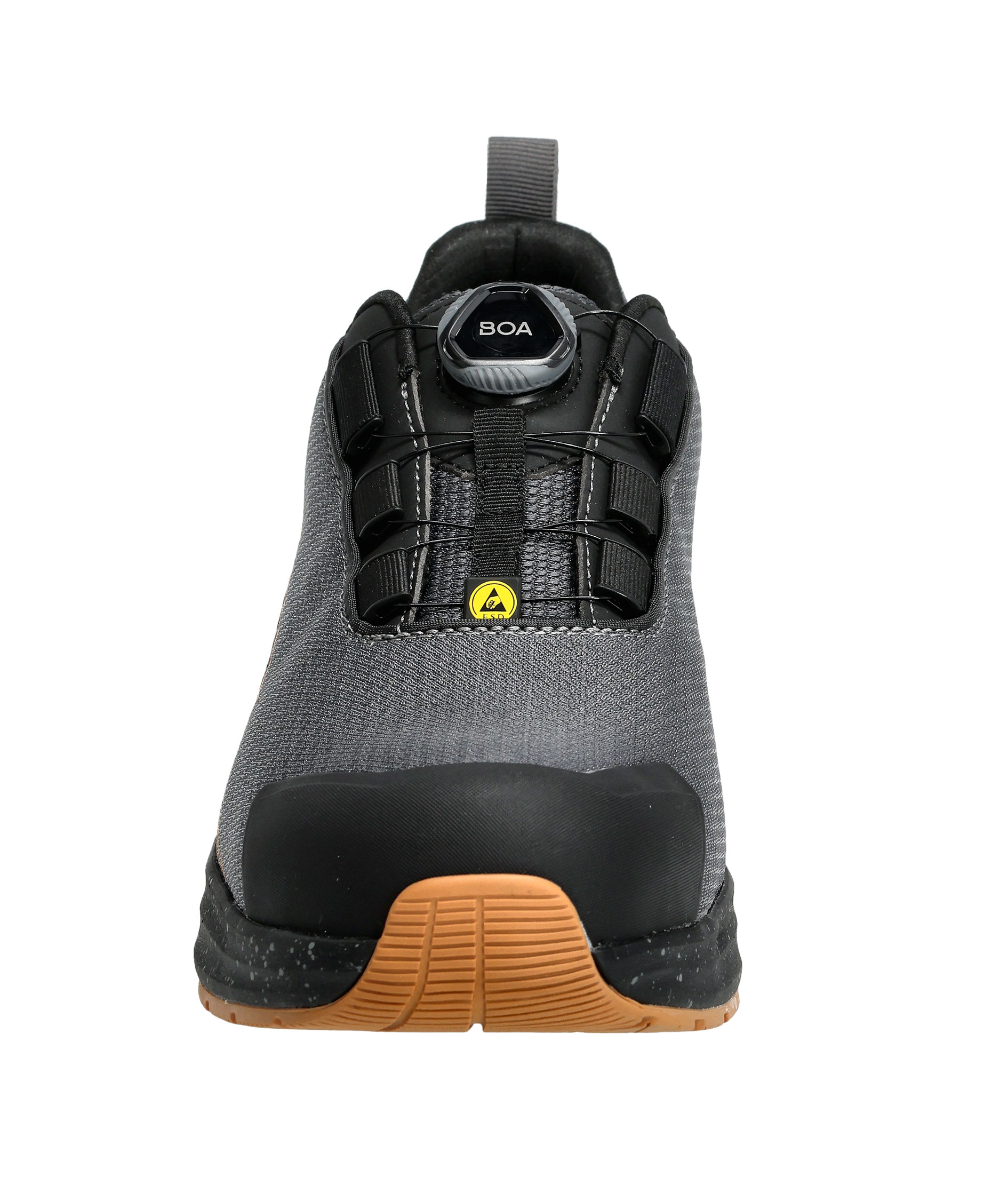 Mascot Customized safety shoes S1PS, Stone grey/nut brown, Stone grey/nut brown, large image number 3