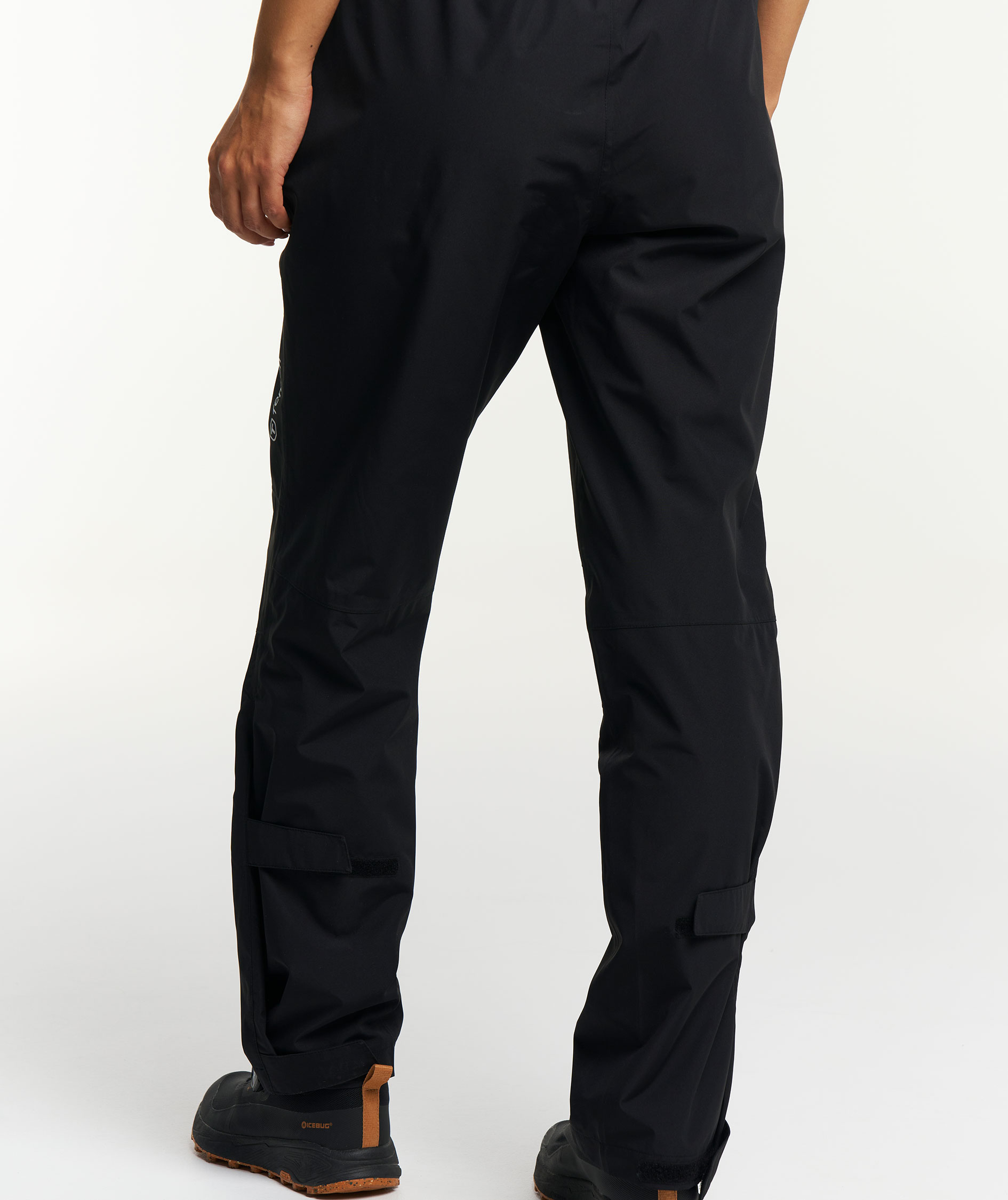 Tenson Westing women's rain trousers, Black, large image number 3