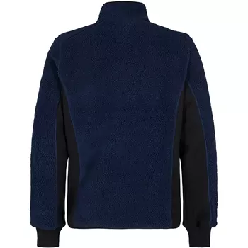 Engel X-treme fibre pile jacket, Blue Ink/Black