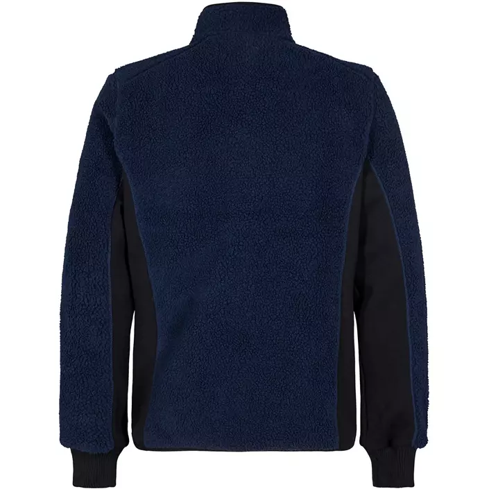 Engel X-treme fibre pile jacket, Blue Ink/Black, large image number 1