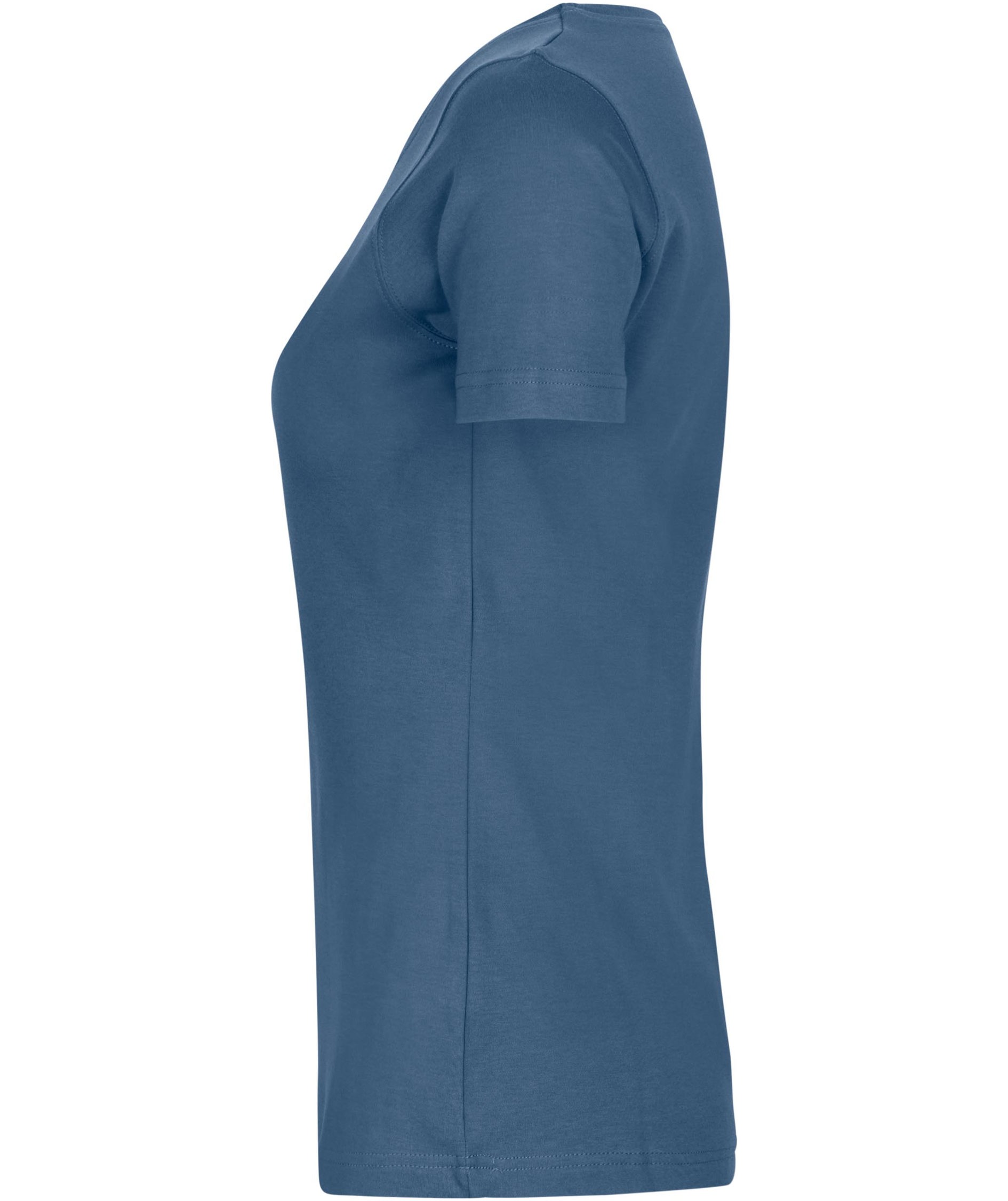 ID Interlock women's T-shirt, Indigo Blue, large image number 3