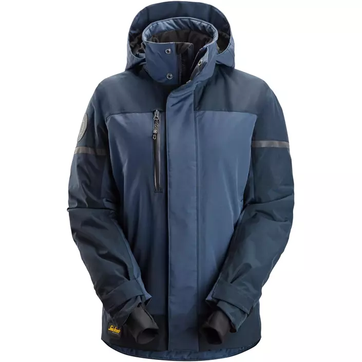 Snickers AllroundWork dame vinterjakke 1177, Navy/Dark Navy, large image number 0