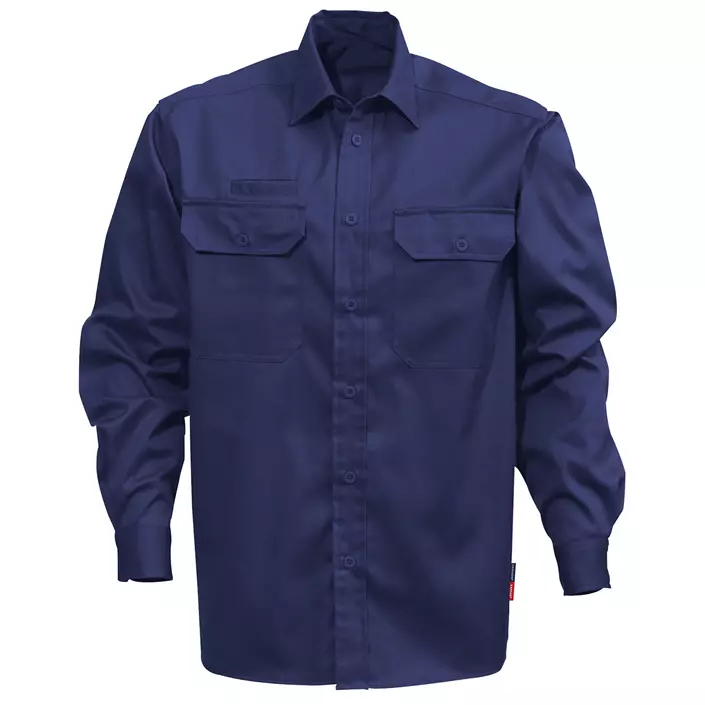 Kansas work shirt, Dark Marine, large image number 0
