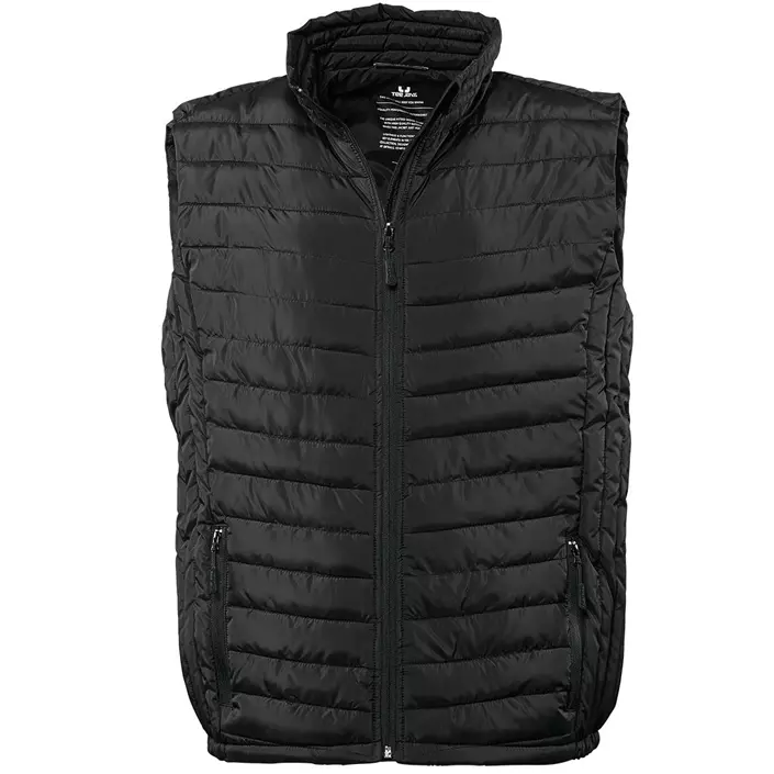 Tee Jays Zepelin vest, Svart, large image number 0