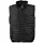 Tee Jays Zepelin vest, Sort, Sort, swatch