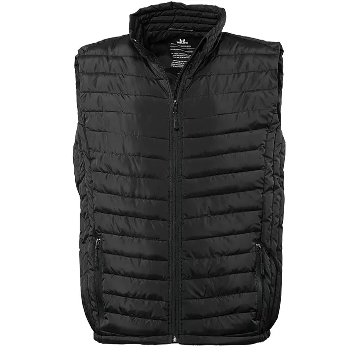 Tee Jays Zepelin vest, Sort, large image number 0