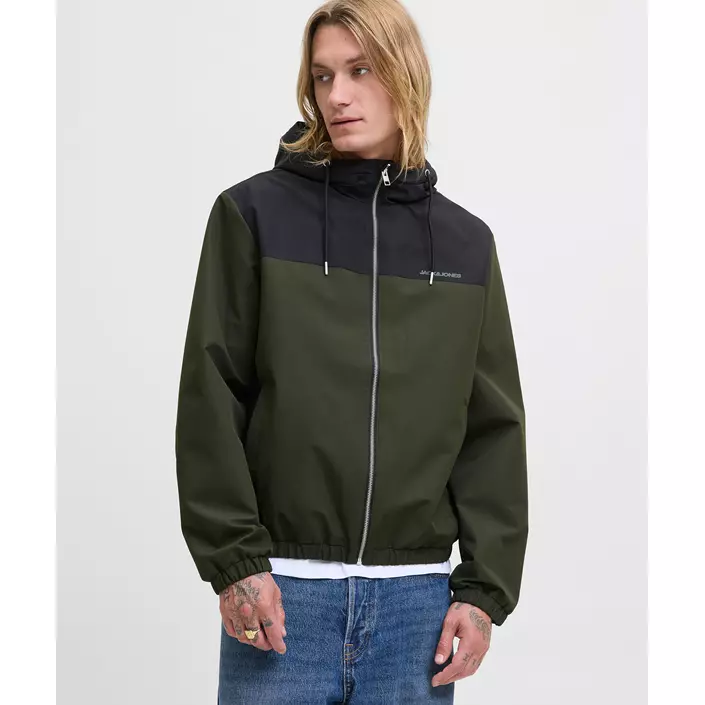 Jack & Jones JJELEGACY Light jakke, Rosin/Black, large image number 1