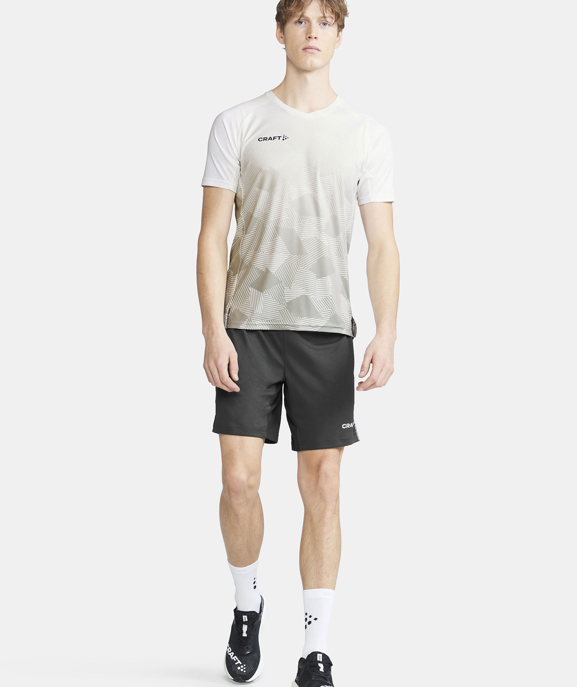 Craft Premier Fade Jersey T-Shirt, White, large image number 1