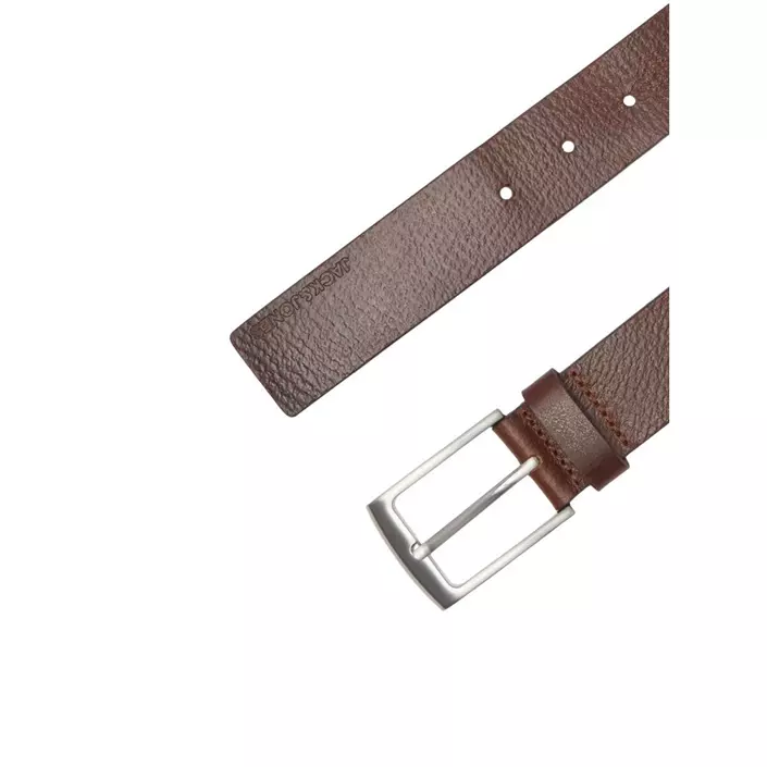 Jack & Jones JACSTOCKHOLM läderbälte, Brown Stone, large image number 2