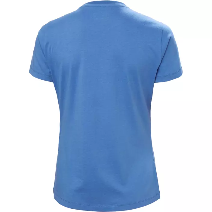Helly Hansen Classic Dame T-shirt, Stone Blue, large image number 2