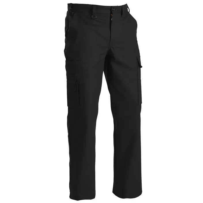 Blåkläder service trousers 1400, Black, large image number 0