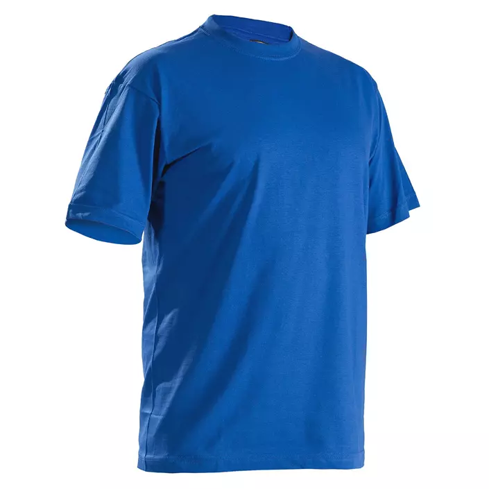 Blåkläder 5-pack T-skjorte, Blå, large image number 0