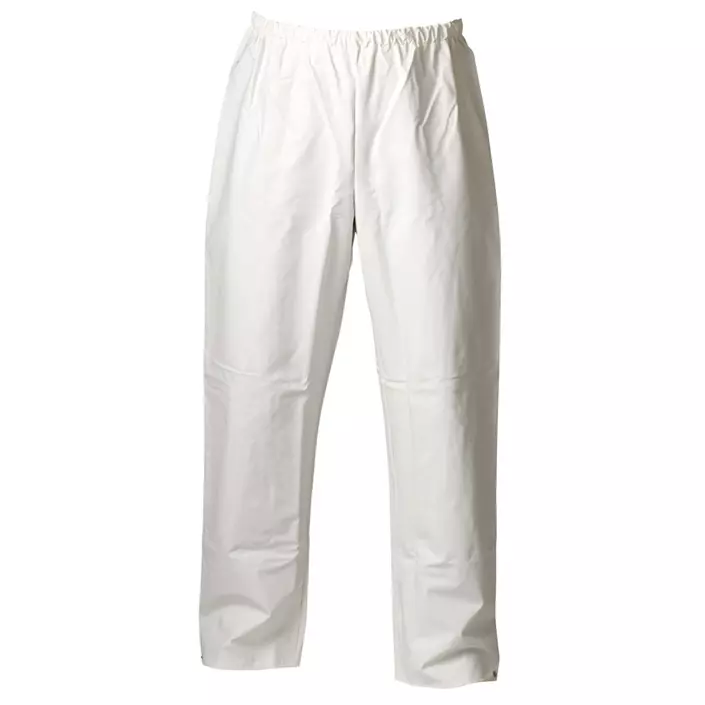 Elka Pro PU rain trousers, White, large image number 0