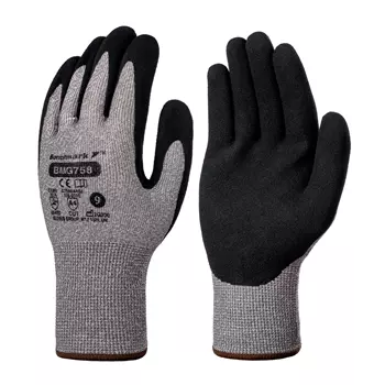 Benchmark BMG758 cut protection gloves Cut D, Grey/Black
