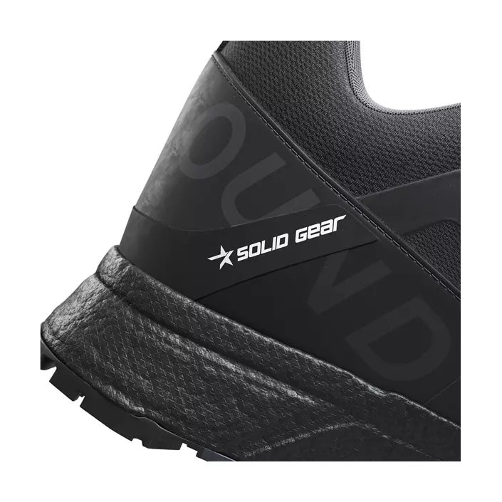 Solid Gear Bound work shoes O1, Black, large image number 5