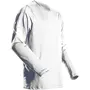 Mascot Customized long-sleeved T-shirt, White